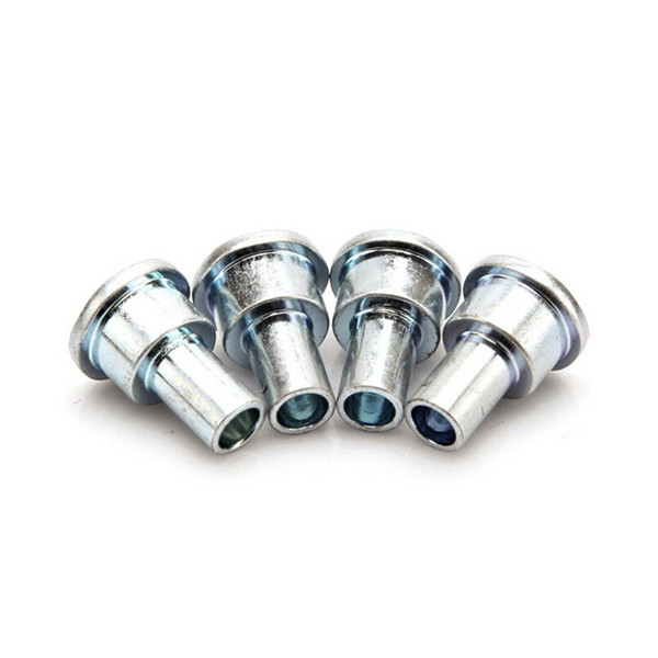 steel semi hollow step rivets