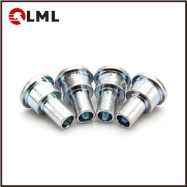 OEM Semi Hollow Steel Step Rivets With Different Kinds