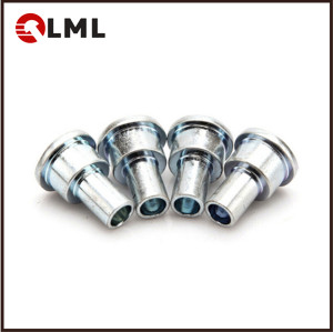 OEM Semi Hollow Steel Step Rivets With Different Kinds