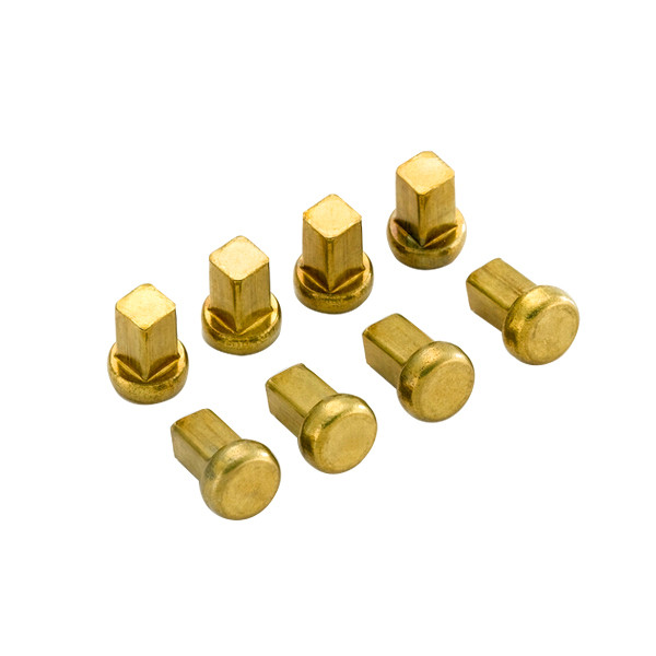 brass rivets