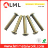 Custom Made Round Head Solid Brass Rivets With Different Kinds