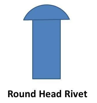 round head rivet