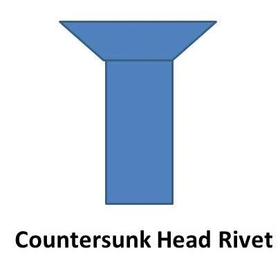 countersunk head rivet
