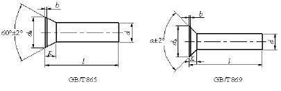 countersunk rivet