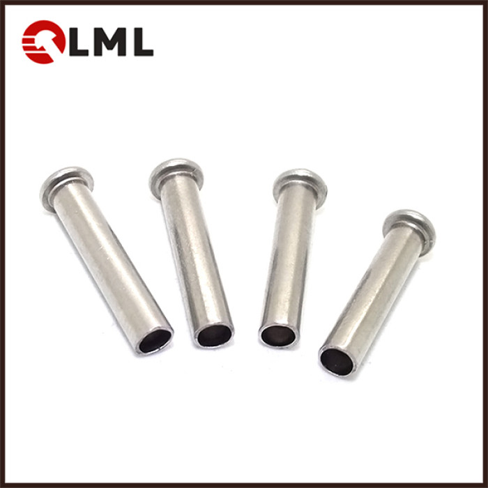 china various types of semi tubular rivets of different materials