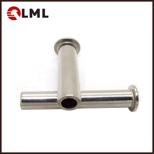 china various types of semi tubular rivets of different materials