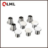 china various types of semi tubular rivets of different materials