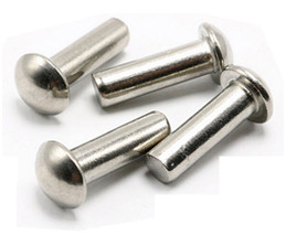 round head solid rivets