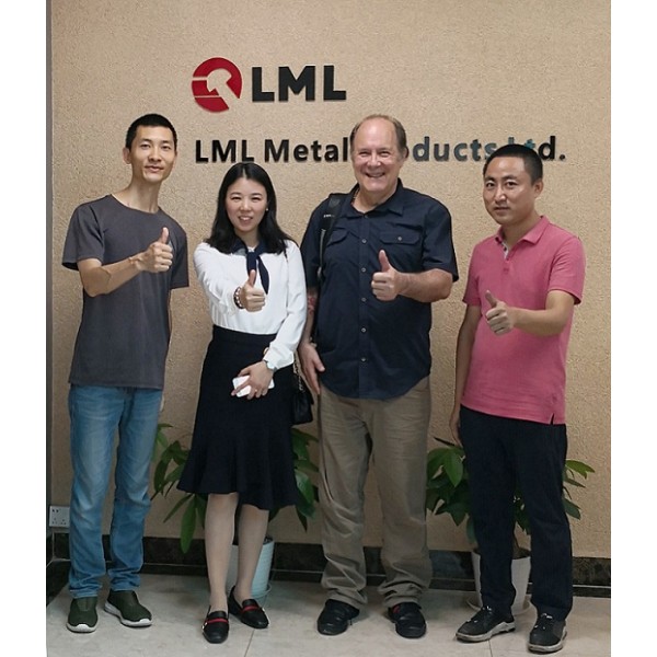 New customer Joe visit LML