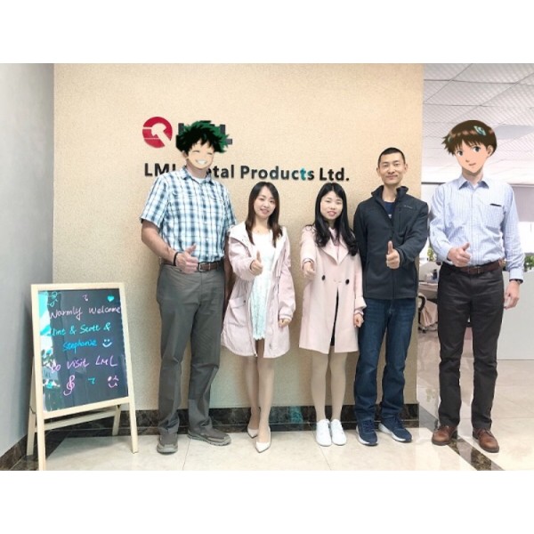 Three Customers Visited LML