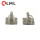 Metal Battery Clip AA Battery Spring Grounding Spring Contact For Forehead Thermometers Battery Holder