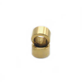 OEM Custom Brass CNC Machining Turning Lathing Parts