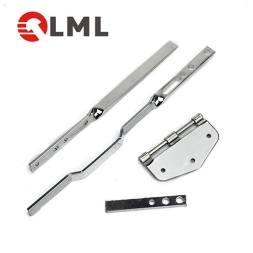 Precision Aluminium Stainless Steel Brass Sheet Metal Stamping Bending Parts Fabrication