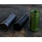 Outdoor Survival Equipment CNC Metal Sealed Bin Outdoor Survival Tank Waterproof Box Mergence Medicine Bottle