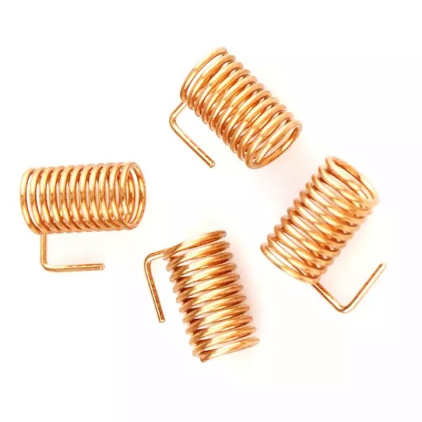 20 Years Metal Customized High Quality Spring Manufacturer Brass Phosphorus Copper Spring for Lighting Switch Control