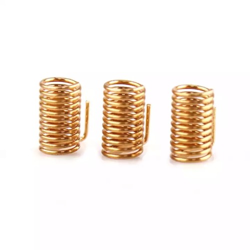 20 Years Metal Customized High Quality Spring Manufacturer Brass Phosphorus Copper Spring for Lighting Switch Control