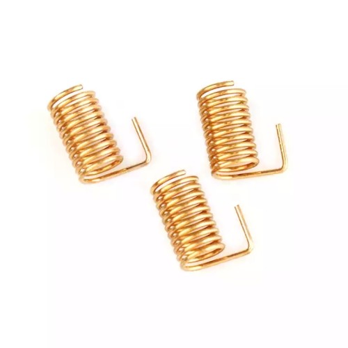 20 Years Metal Customized High Quality Spring Manufacturer Brass Phosphorus Copper Spring for Lighting Switch Control