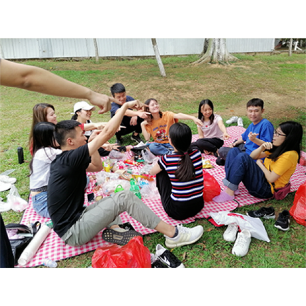 April Team Building Activity ----  LML