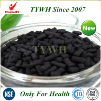 3mm coal extruded pellet activated carbon