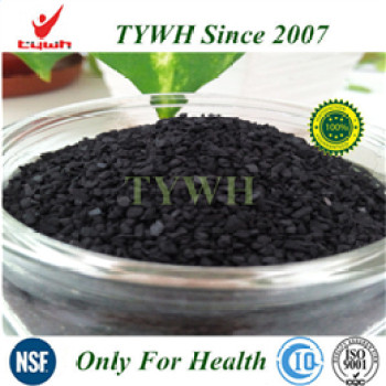Coal Based Granular activated carbon size 1-8mm with Iodine 300-1000mg/g