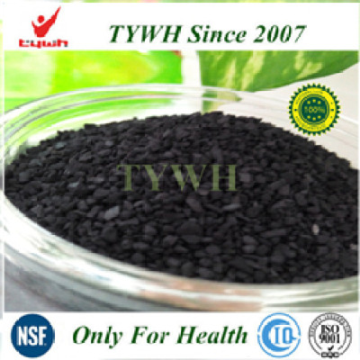 different size grain activated carbon for remove waste gas