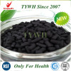 Coal based pelleted activated carbon for toluene removal