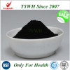 Extruded activated carbon for dechlorination and chemical removal