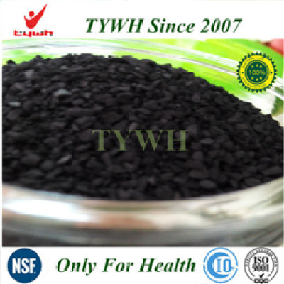 Activated charcoal adsorbent