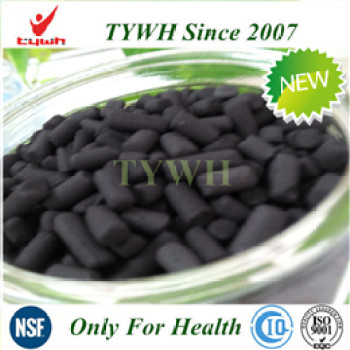 The Absorption power of high grade activated carbon