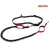 Pet Collars &Leashes Type Durable Nylon Bungee Hands Free Dog Leash