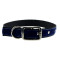 Adjustable Ribbon and Durable Nylon Webbing Dog Collars