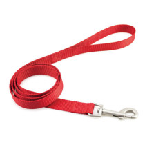 High Quality Soft Red Nylon Material Dog Pet  Leash/Leads