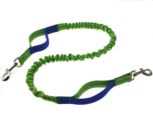 colorful hands free dog leash