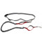 Durable Dual-Handle Bungee Leash for Running, Walking, Hiking Hands Free Dog Leash