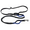 Adjustable Waist Belt Durable Nylon Bungee Reflective Hands Free Dog Leash