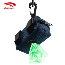 Premium Quality Pick-up Bag Zippered Pouch Pet Poop Bag Holder