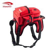 Custom Adjustable Girth Strap Pet Backpack Harness