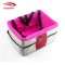Customized Travel Folding Pet Seat Booster Bag Carrier