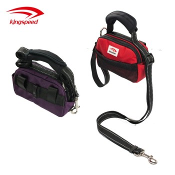 Portable Pouch Durable Nylon Adjustable Dog Leash