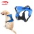 No-pull Dog Harness Reflective Outdoor Adventure Pet Vest with Padded