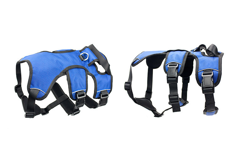 reflective dog harness vest