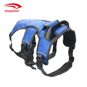 Anatomical Design Adjustable Reflective Multi-Use Dog Harness for Hiking, Walking, Climbing