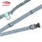 Dual Bungees Reflective Stitching Hands Free Dog Leash with Dual Traffic Handles