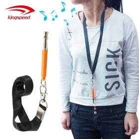 Portable Keychain Dog Training Whistle flute