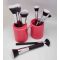 Sample Free Makeupcosmetics synthetic makeup brushes set  Brushes/Crystal Handle Makeup Brush Set/Custom Logo Make Up Brushes