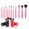 Wholesale Rose Gold Makeup Brush Set 12pcs ,Custom Logo 12 pcs Cosmetic Brush ,12 pcs Private Label Makeup Brush Set