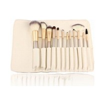 12pcs Eco-Friendly Make up Brushes/Bamboo Makeup Brush Set/Custom Makeup Brush Set