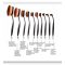 2016 Hot Selling Product Pretty Soft Makeup Tool Private Label Oval Toothpaste Cosmetics Makeup Foundation Brush for Makeup