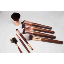 12 pcs cosmetics brush with leisure case christmas gift