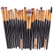 10pcs Foundation Eyeshadow brush Tools Makeup Brushes Set offered by cheap bamboo makeup brushes factory